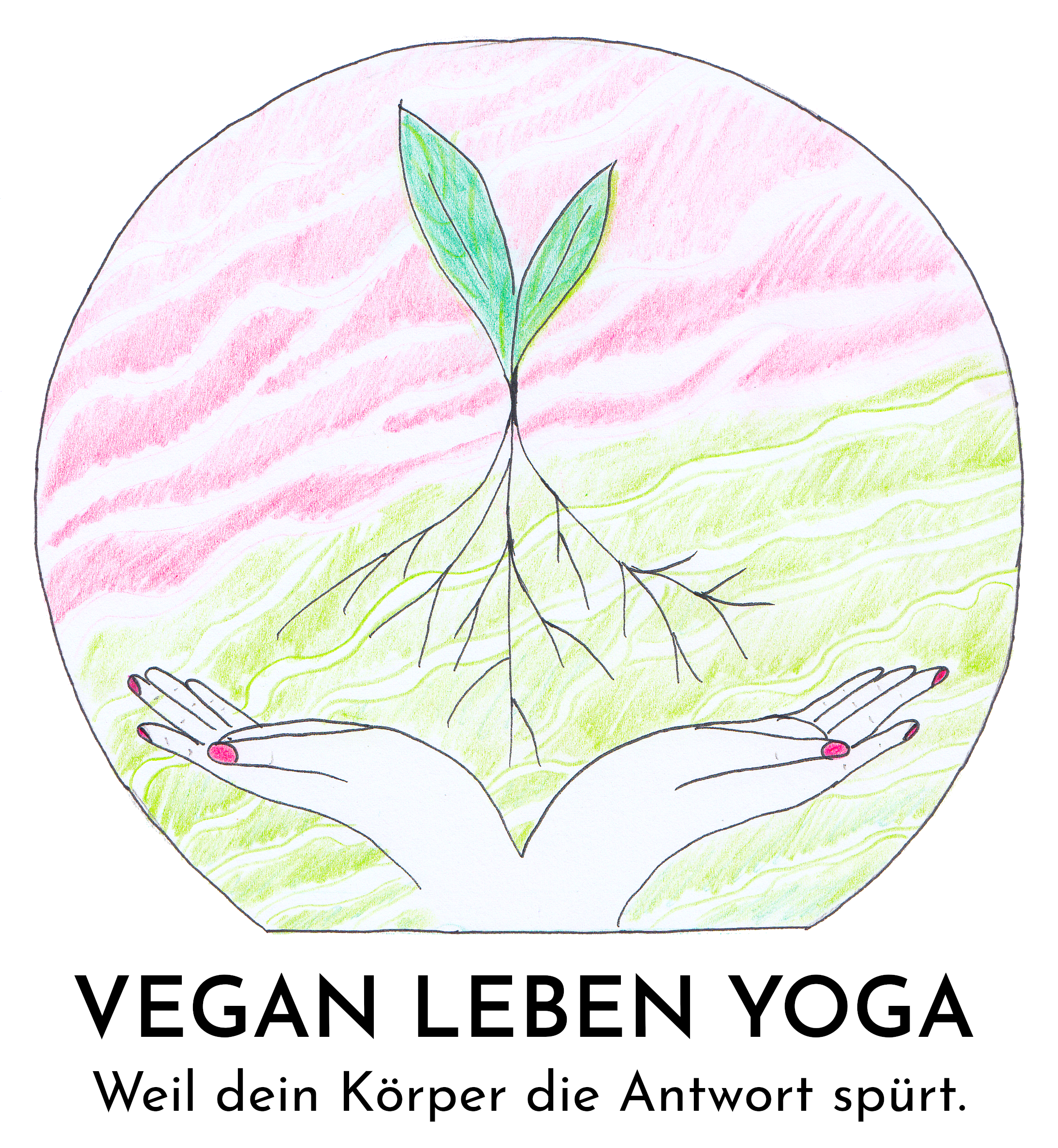 VEGAN LEBEN YOGA Weil dein Körper die Antwort spürt.